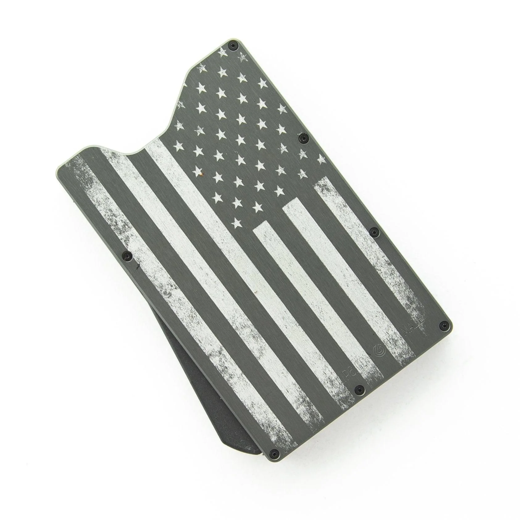 Grip6 Flag Wallet - USA (No Leather)