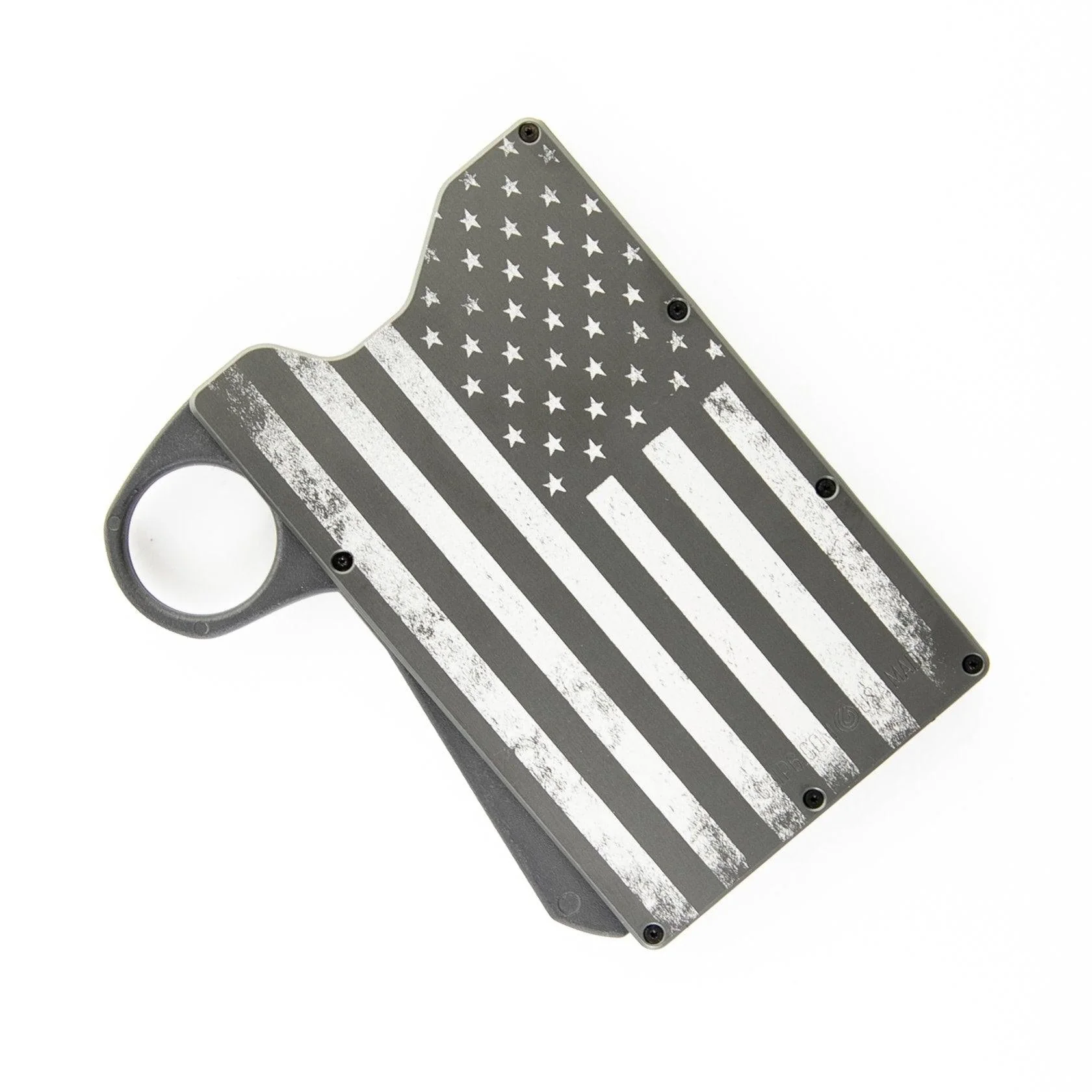 Grip6 Flag Wallet - USA (No Leather)