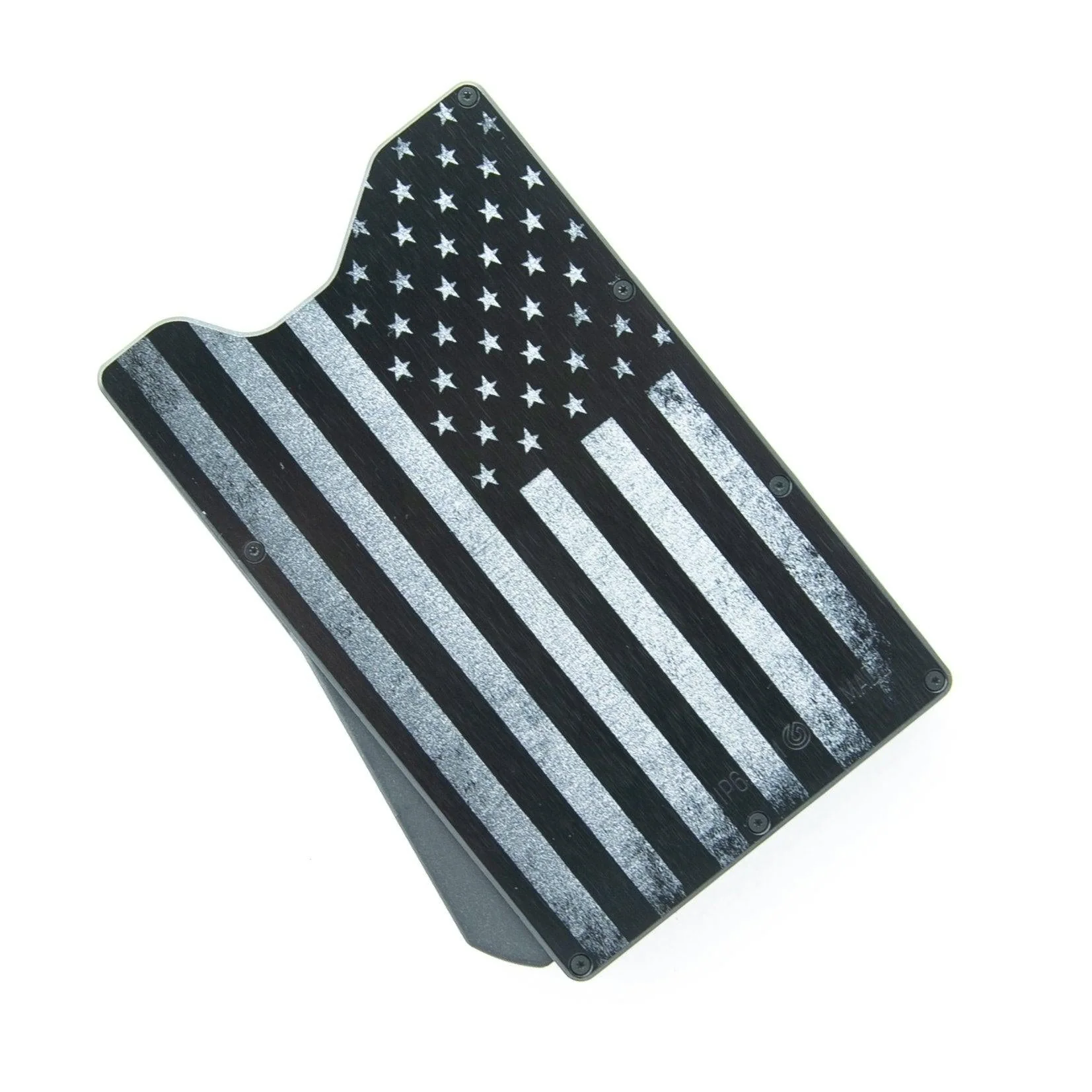 Grip6 Flag Wallet - USA (No Leather)