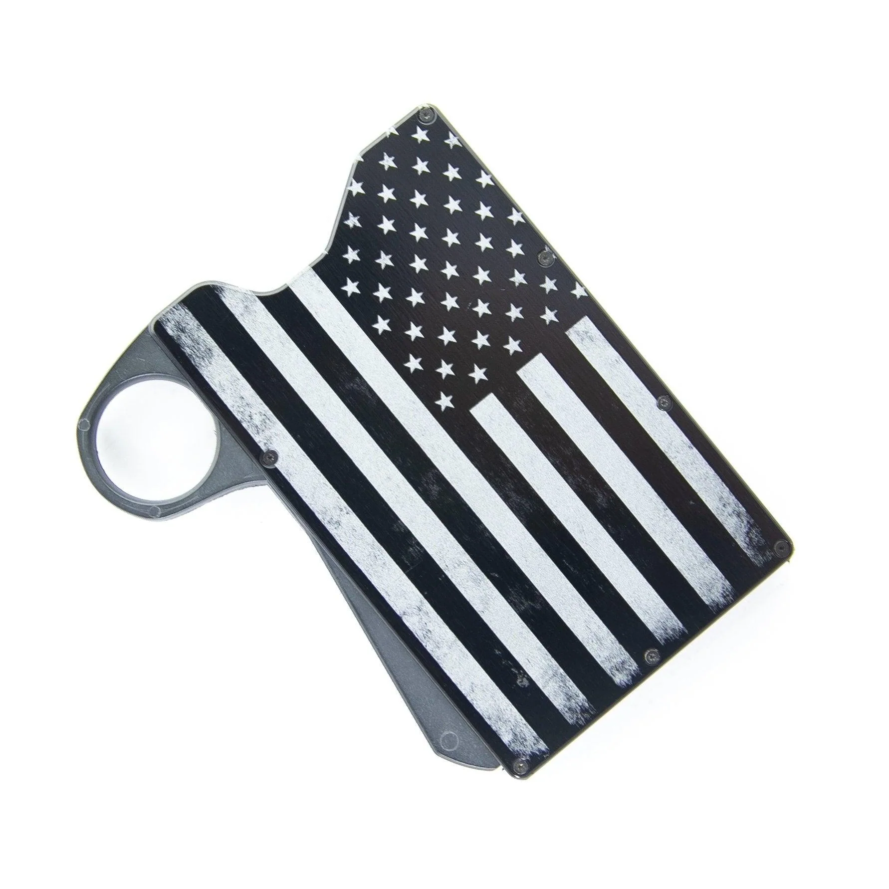 Grip6 Flag Wallet - USA (No Leather)