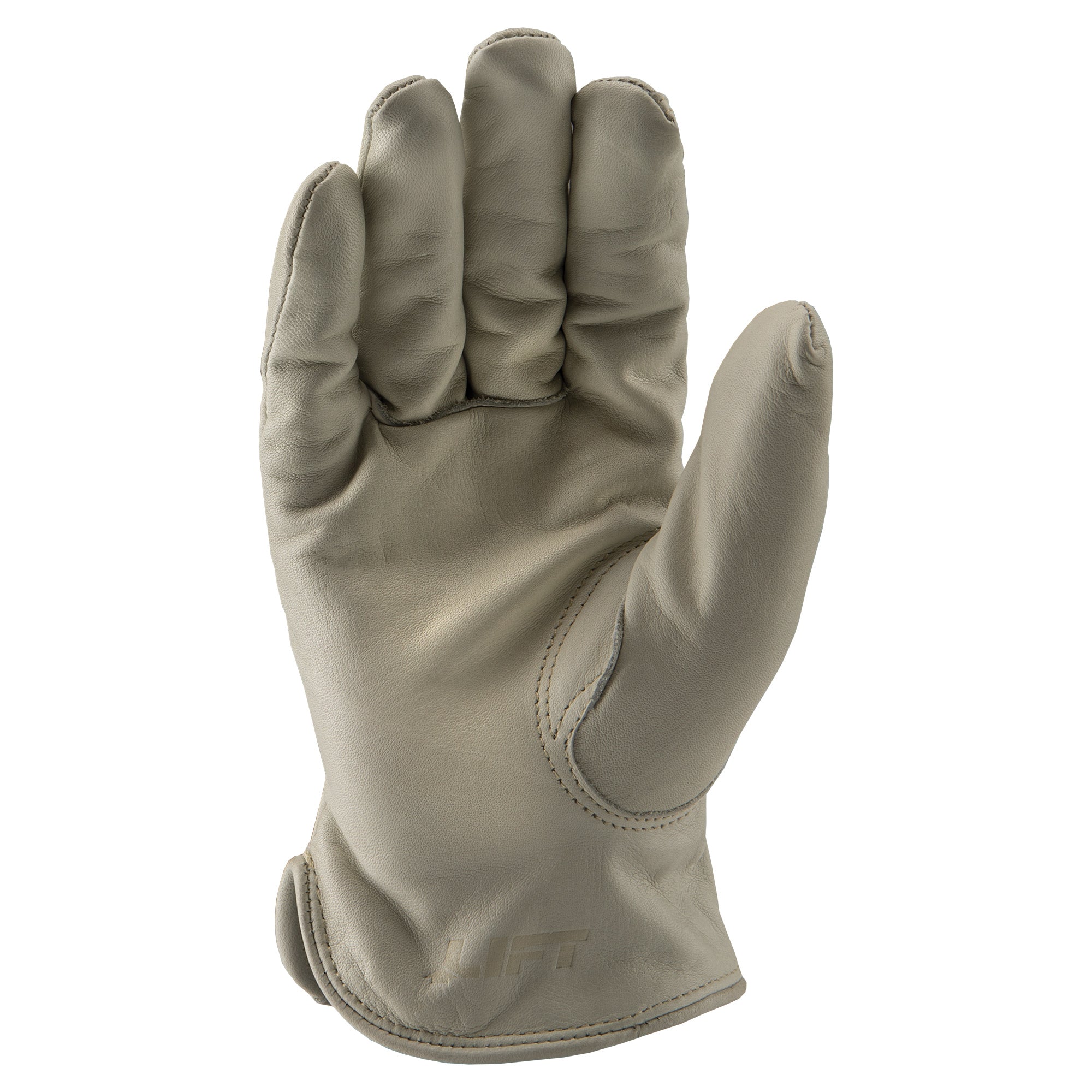 Lift Safety 8 Seconds Genuine Top Grain Leather Glove