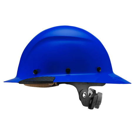 Lift Safety DAX full brim hard hat in natural fiber resin with a triple-reinforced crown