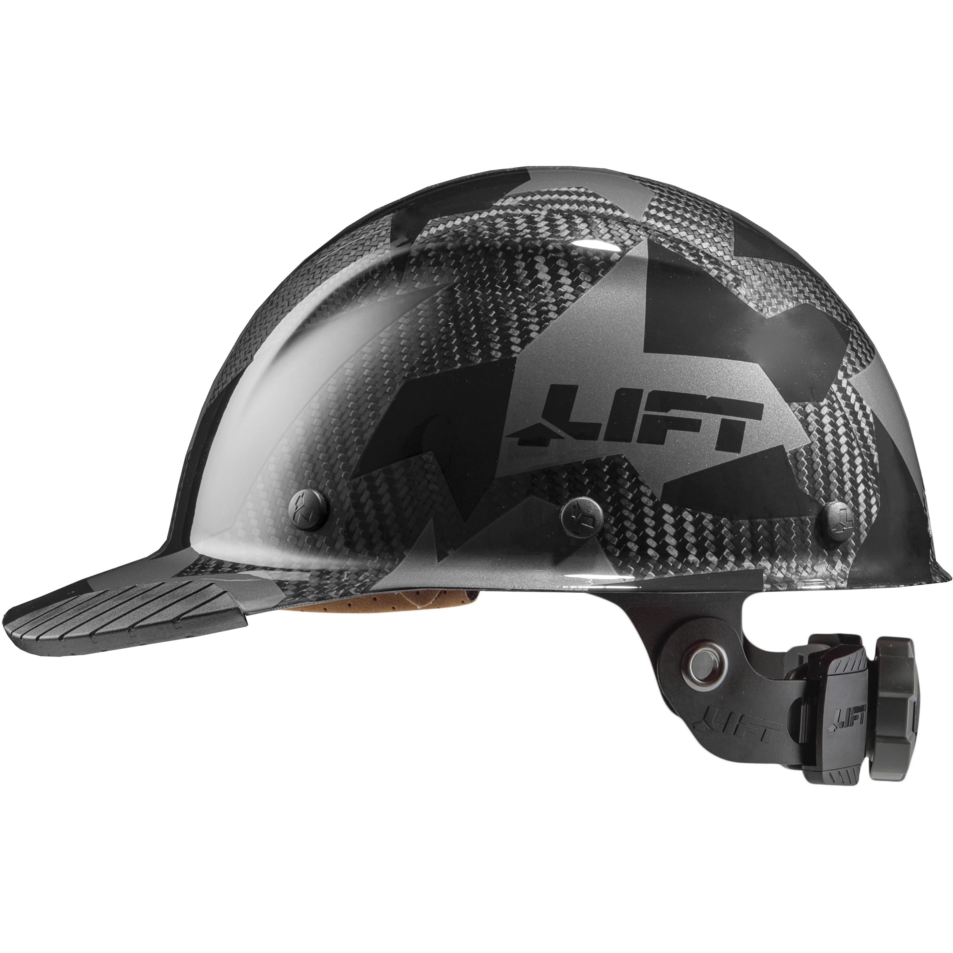 Lift Safety DAX Carbon Fiber Cap Brim Hard Hat