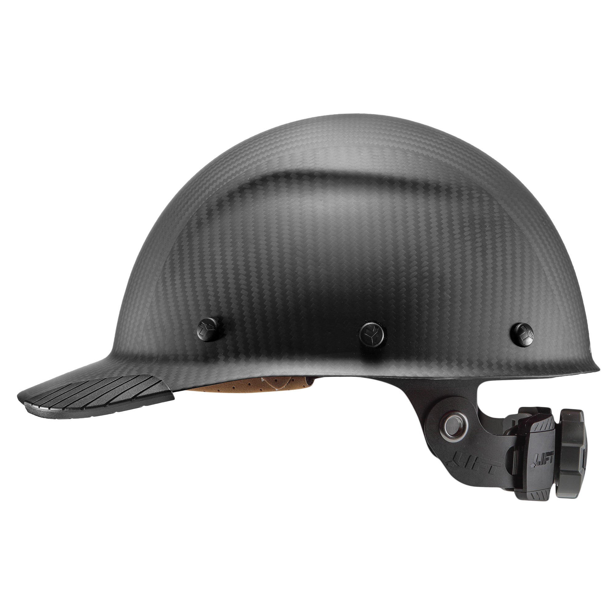 Lift Safety DAX Carbon Fiber Cap Brim Hard Hat