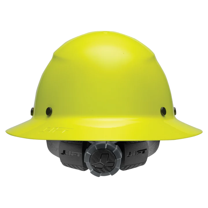 Lift Safety DAX Full Brim Hard Hat | FRP