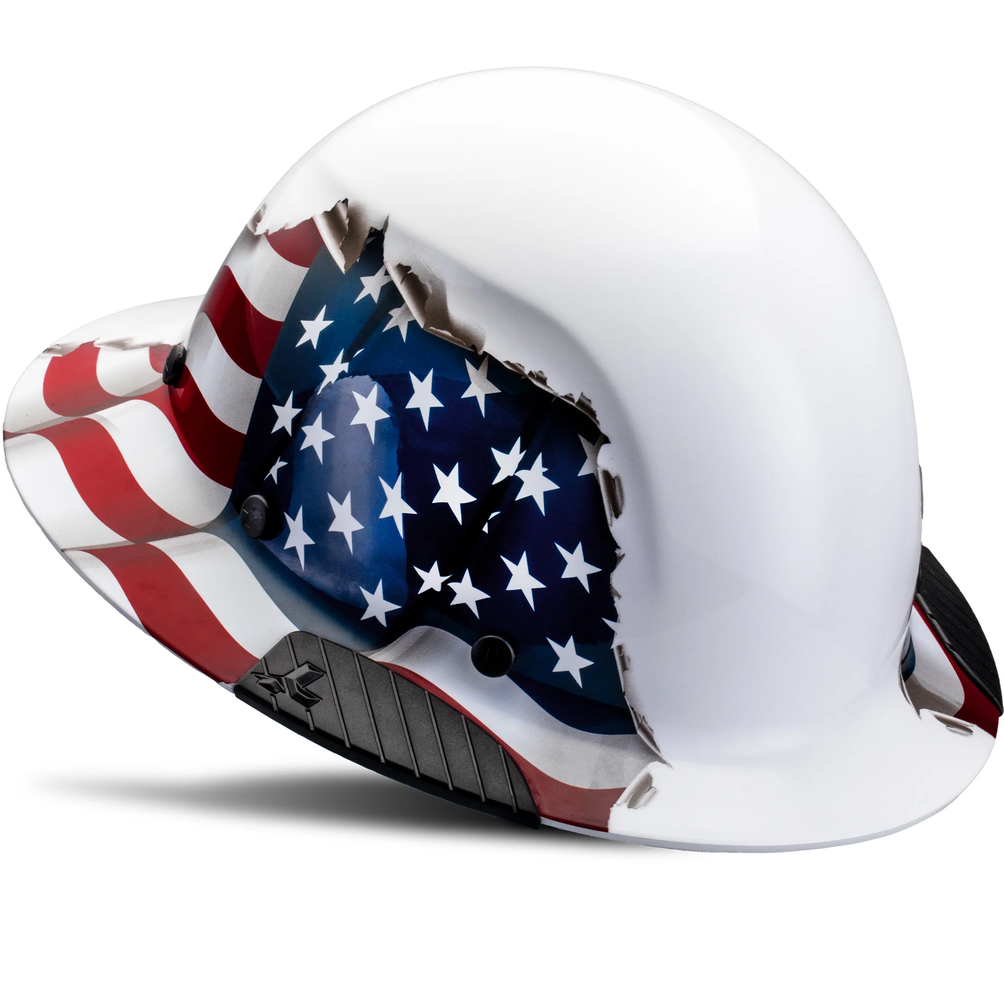 Lift Safety DAX Fiber Resin Full Brim Hard Hat | America