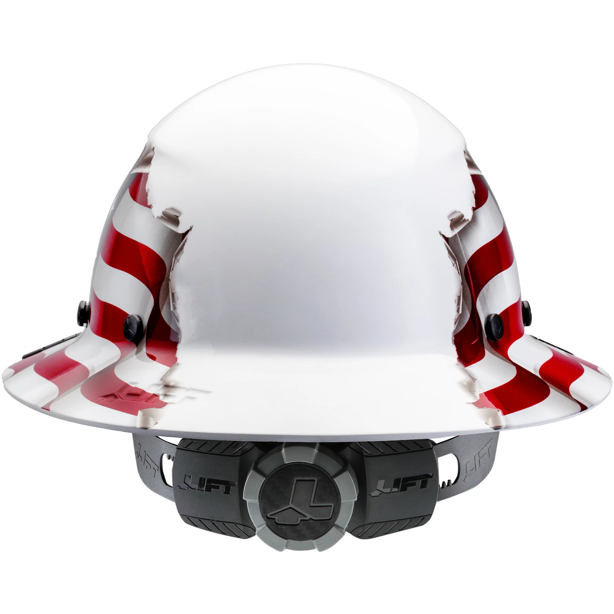 Lift Safety DAX Fiber Resin Full Brim Hard Hat | America