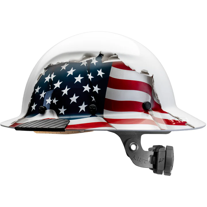 Lift Safety DAX Fiber Resin Full Brim Hard Hat | America