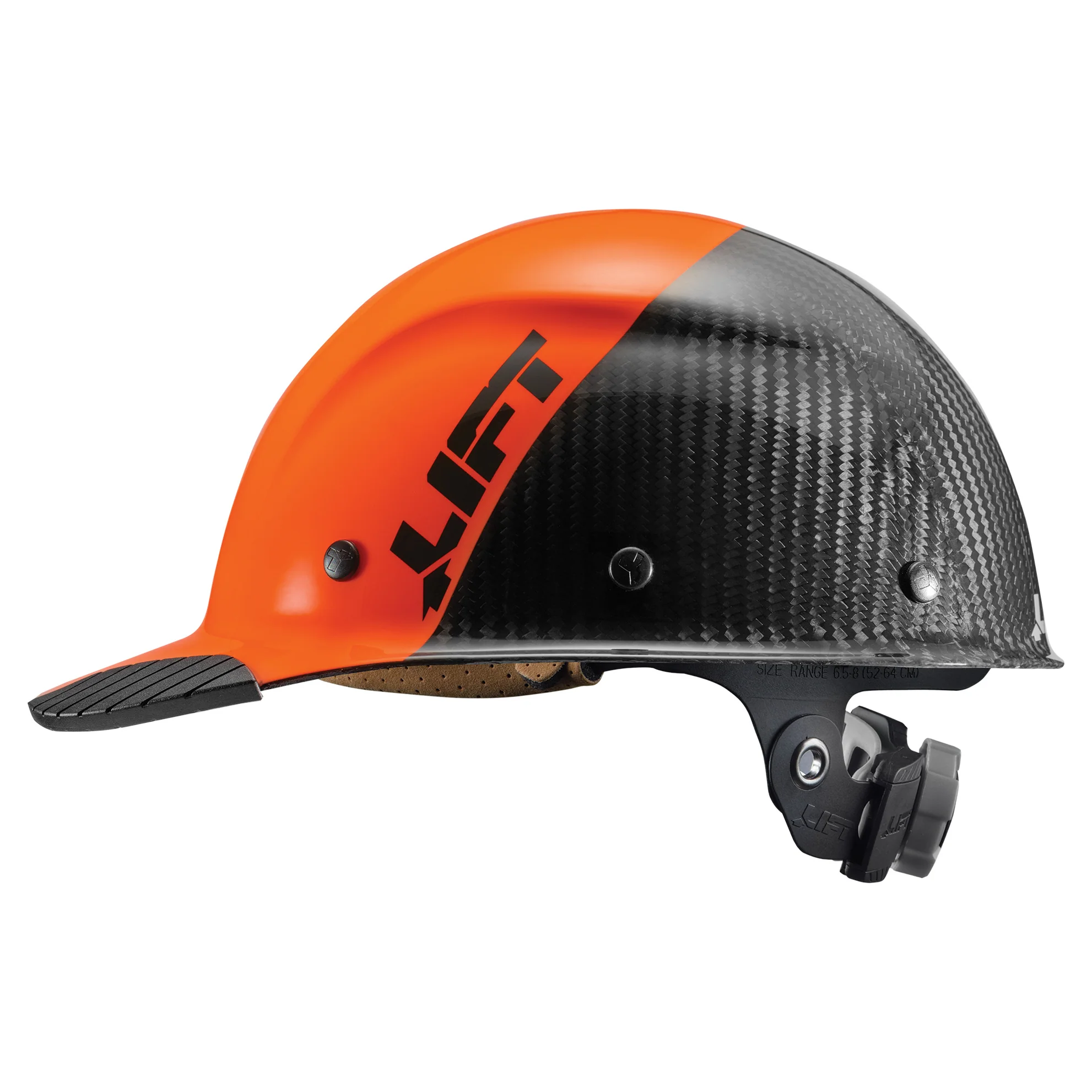 Lift Safety DAX Fifty 50 Carbon Fiber Cap Brim Hard Hat