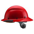 Lift Safety DAX full brim hard hat in natural fiber resin with a triple-reinforced crown