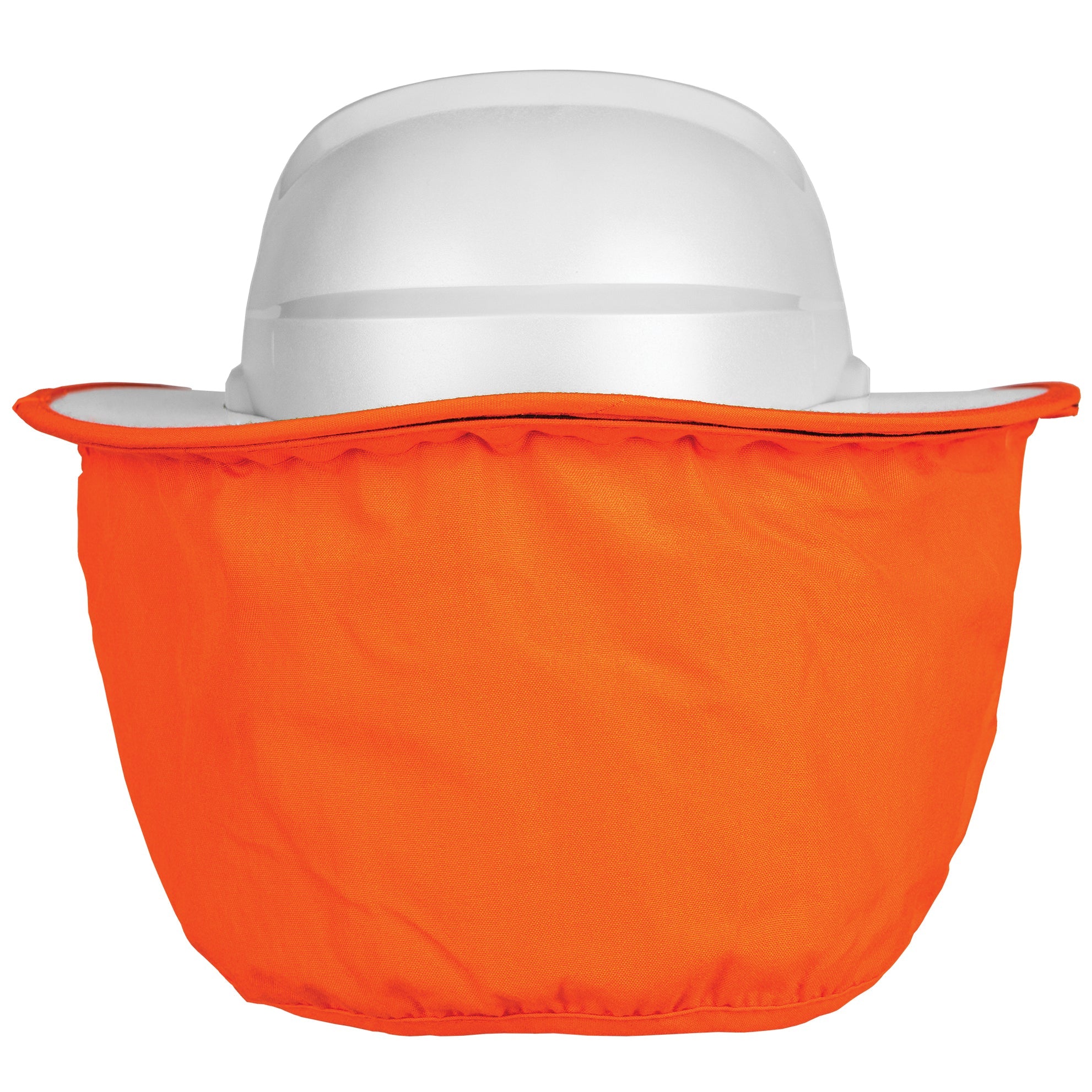 Lift Safety Radix Arc Rated Sunshade | Hi Viz Orange