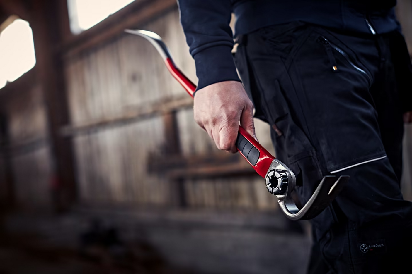 Hultafors Wrecking Bar - Steel Adjustable 209 SB