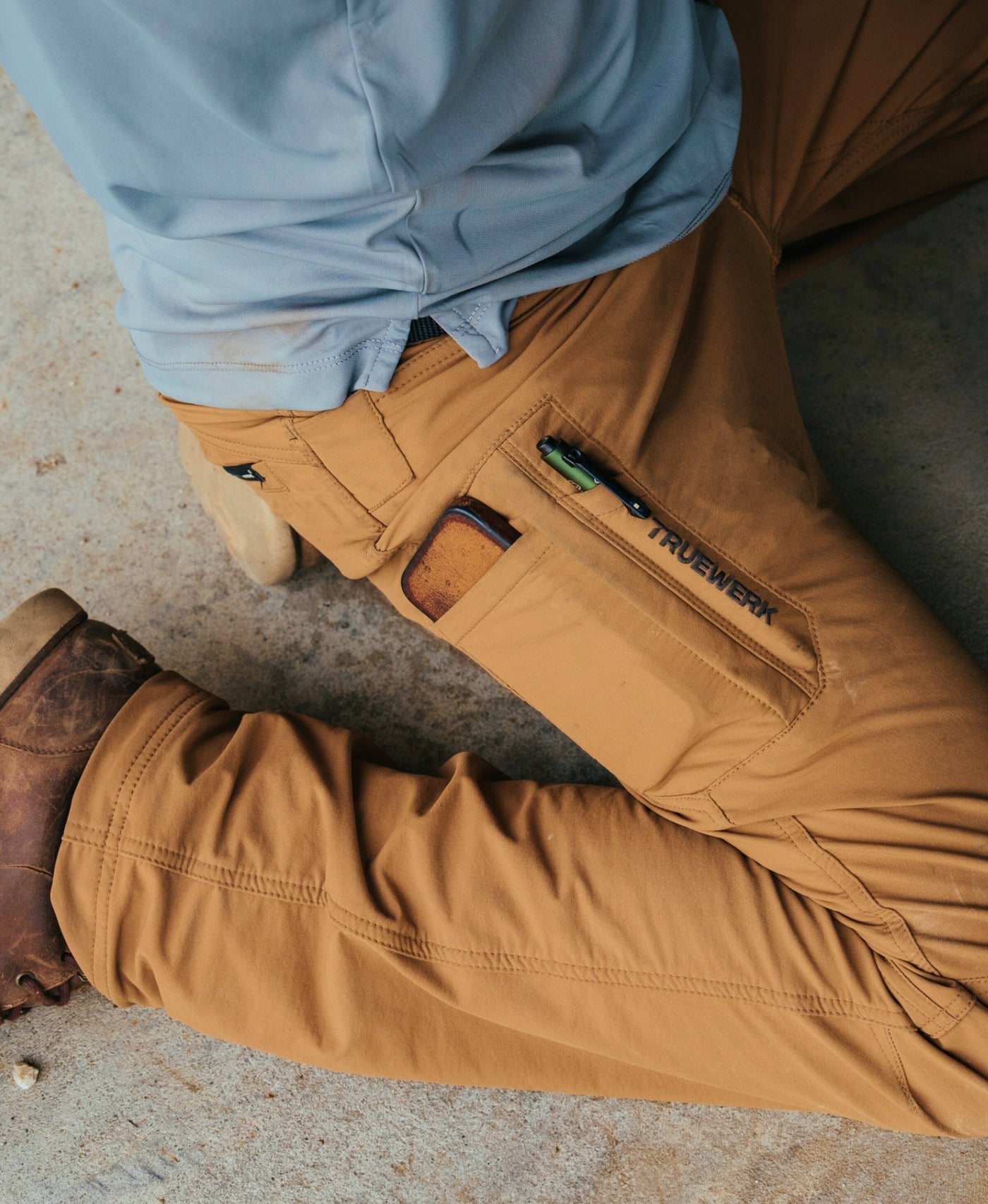Comfortable, water-resistant, versatile 