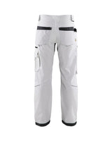 Rear view of Blaklader 1690 work pants showing CORDURA reinforced back pockets and triple-stitched seams.
