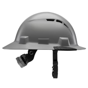 LIFT Safety IDAX Vented Full Brim Hard Hat featuring a breathable high-density polyethylene shell