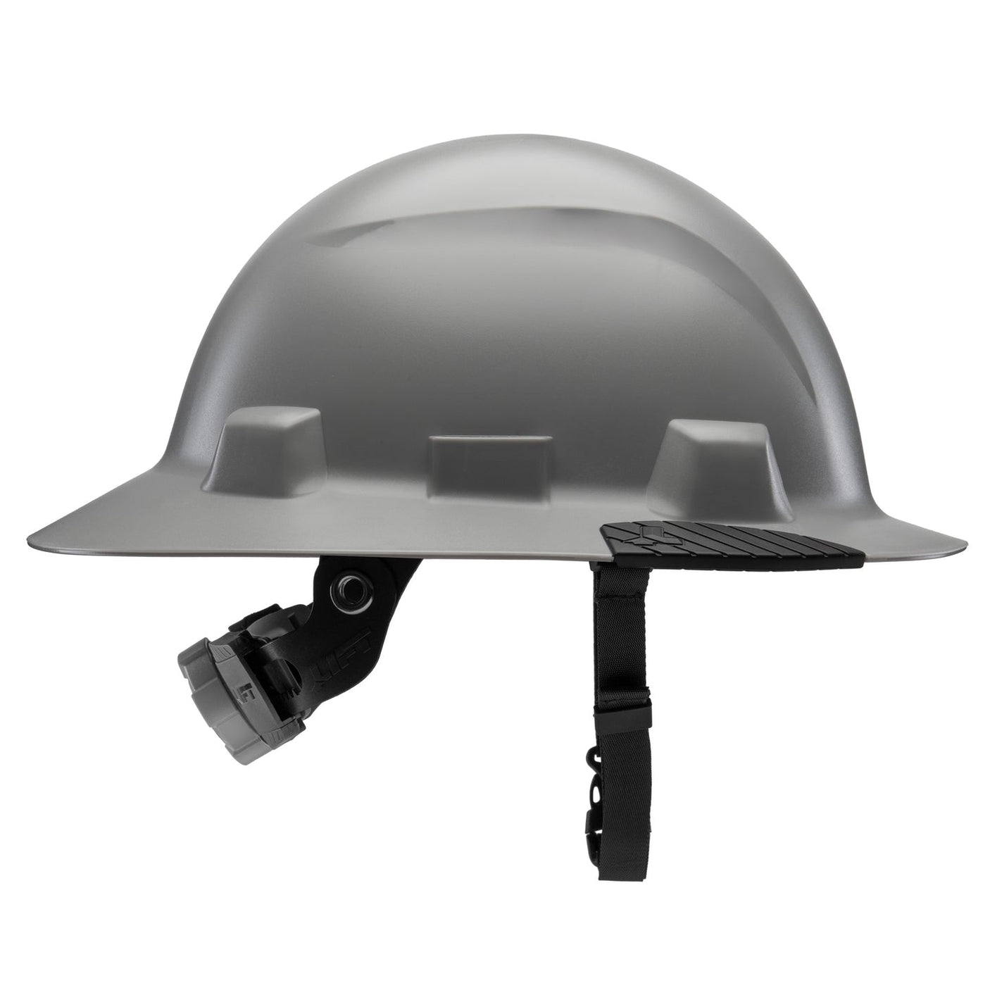 LIFT Safety IDAX Full Brim Hard Hat in a non-vented, high-density polyethylene shell