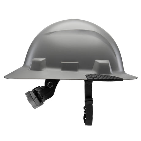 LIFT Safety IDAX Full Brim Hard Hat in a non-vented, high-density polyethylene shell