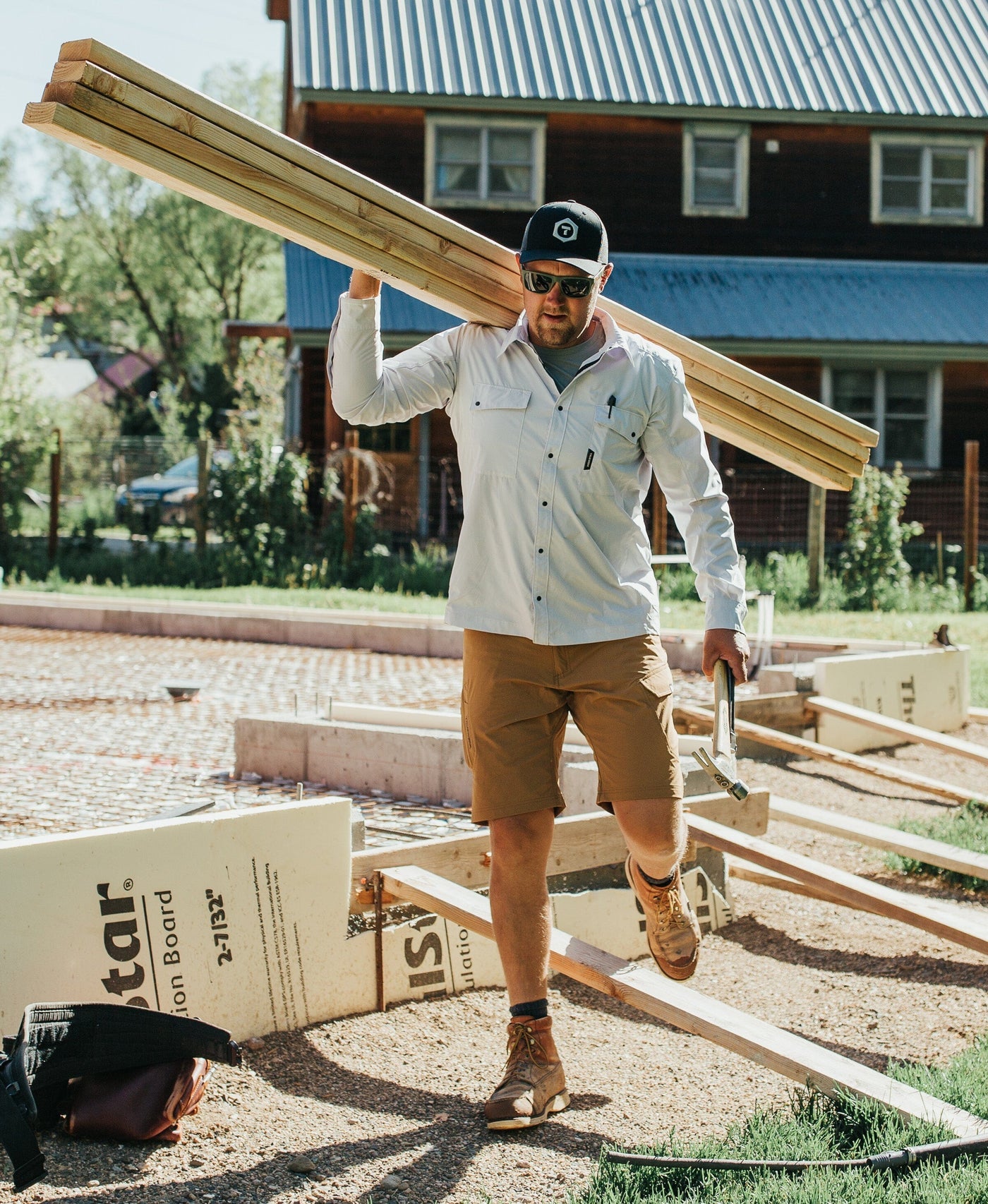functional, breathable, comfortable
