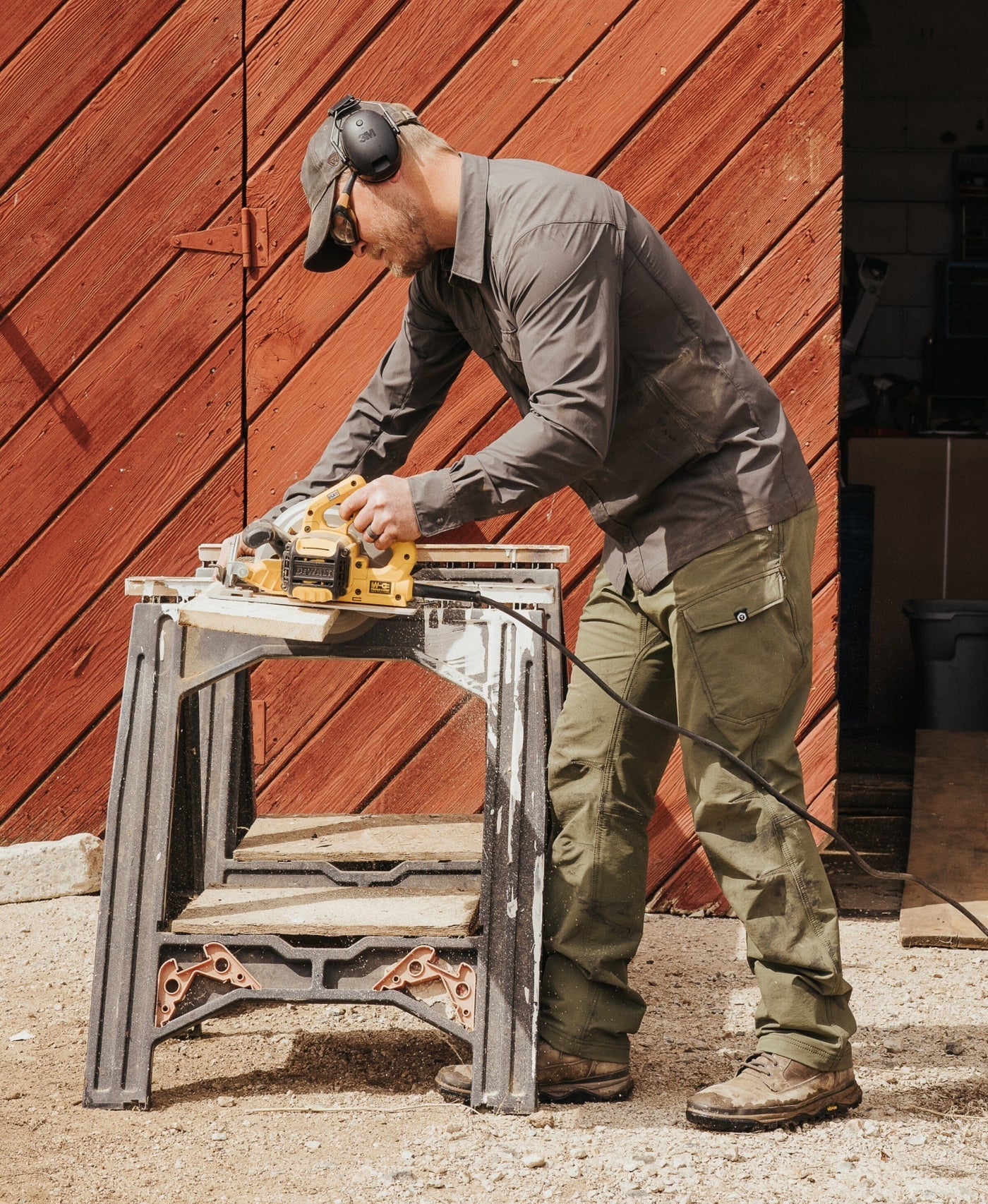 durable, comfortable, breathable
