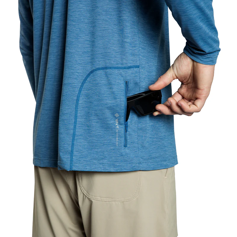 Breathable, sun-protection, cooling 
