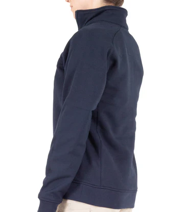 First Tactical 128507 Women's Ctn Job Shirt 1/4 Zip | Midnight Navy