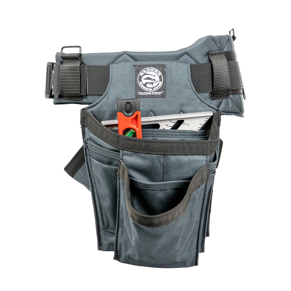 Badger Carpenter Set | Gunmetal Grey