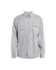 Blaklader 3279 FR Button-Up Shirt | Lt Grey