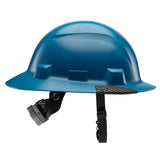 LIFT Safety IDAX Full Brim Hard Hat in a non-vented, high-density polyethylene shell