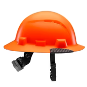 LIFT Safety IDAX Vented Full Brim Hard Hat featuring a breathable high-density polyethylene shell