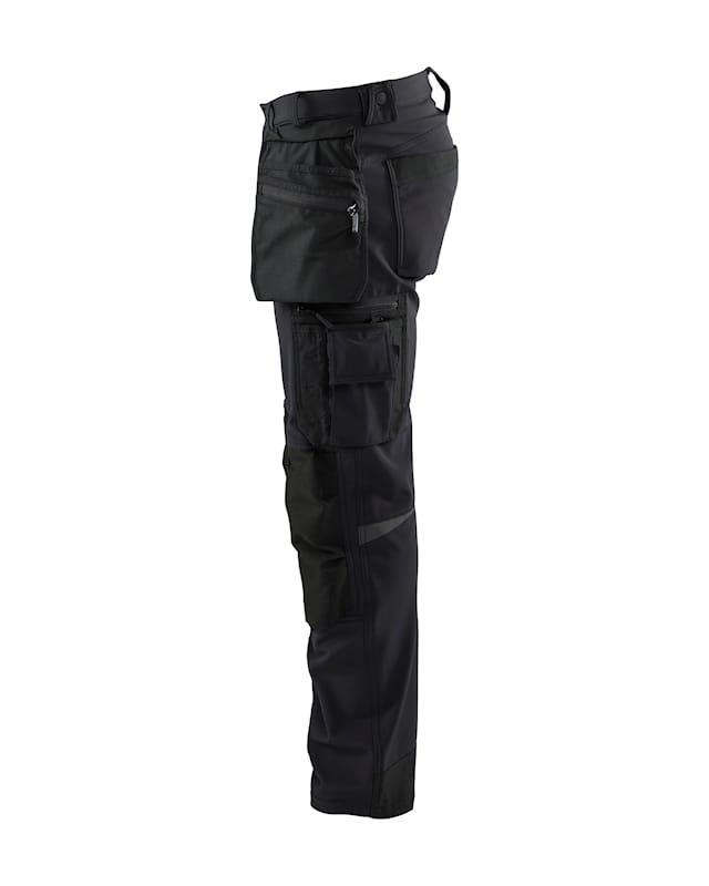 stretch, water-resistant, comfort