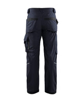 Rear view of Blaklader 1690 work pants showing CORDURA reinforced back pockets and triple-stitched seams.