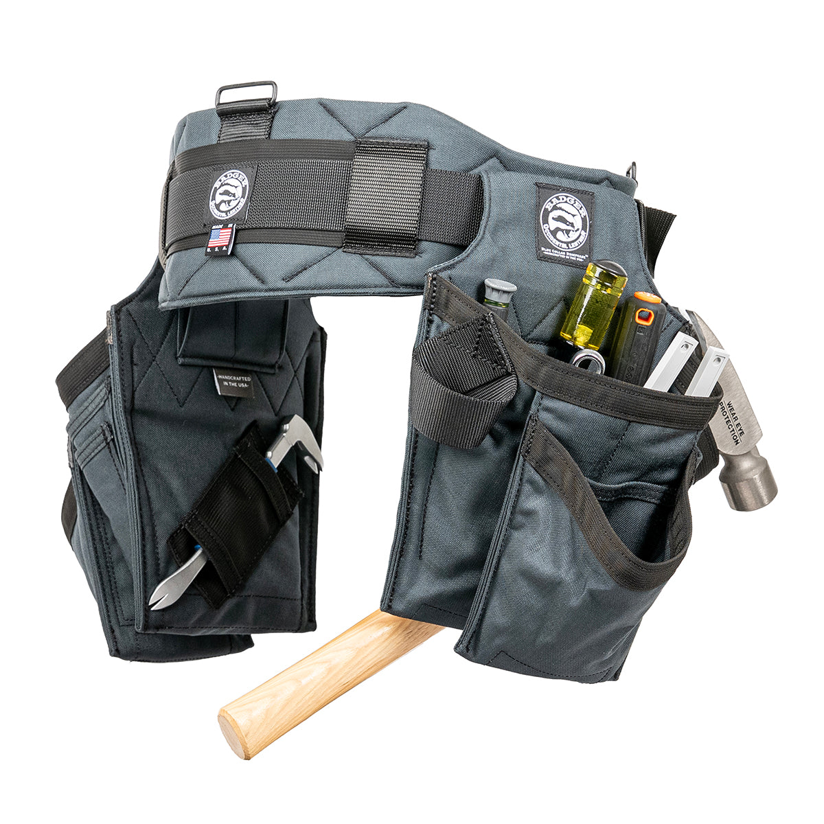 Badger Carpenter Set | Gunmetal Grey