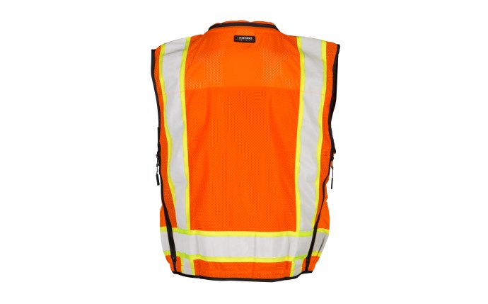 Kishigo Professional Surveyors Vest | Orange | L