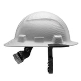 LIFT Safety IDAX Full Brim Hard Hat in a non-vented, high-density polyethylene shell