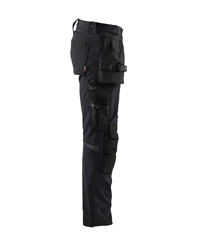 stretch, water-resistant, comfort