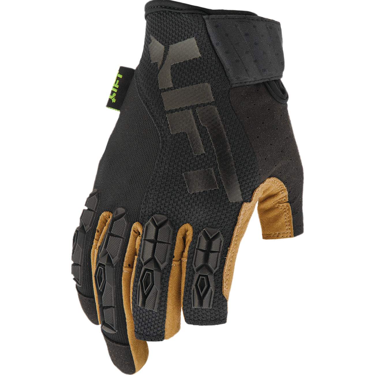 Lift Safety Framed Glove | Brown/Black