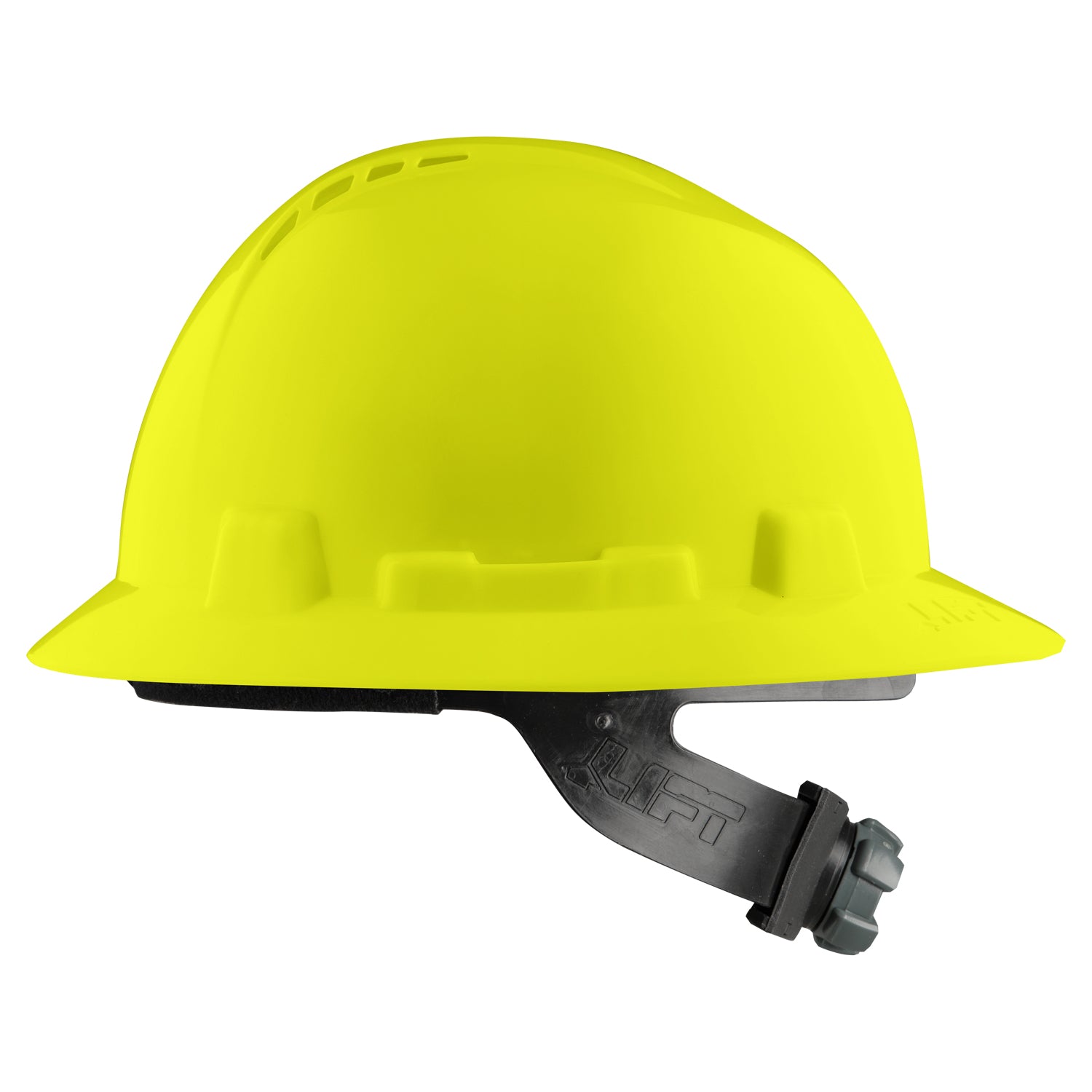 Lift Safety Briggs Full Brim Vented Hardhat