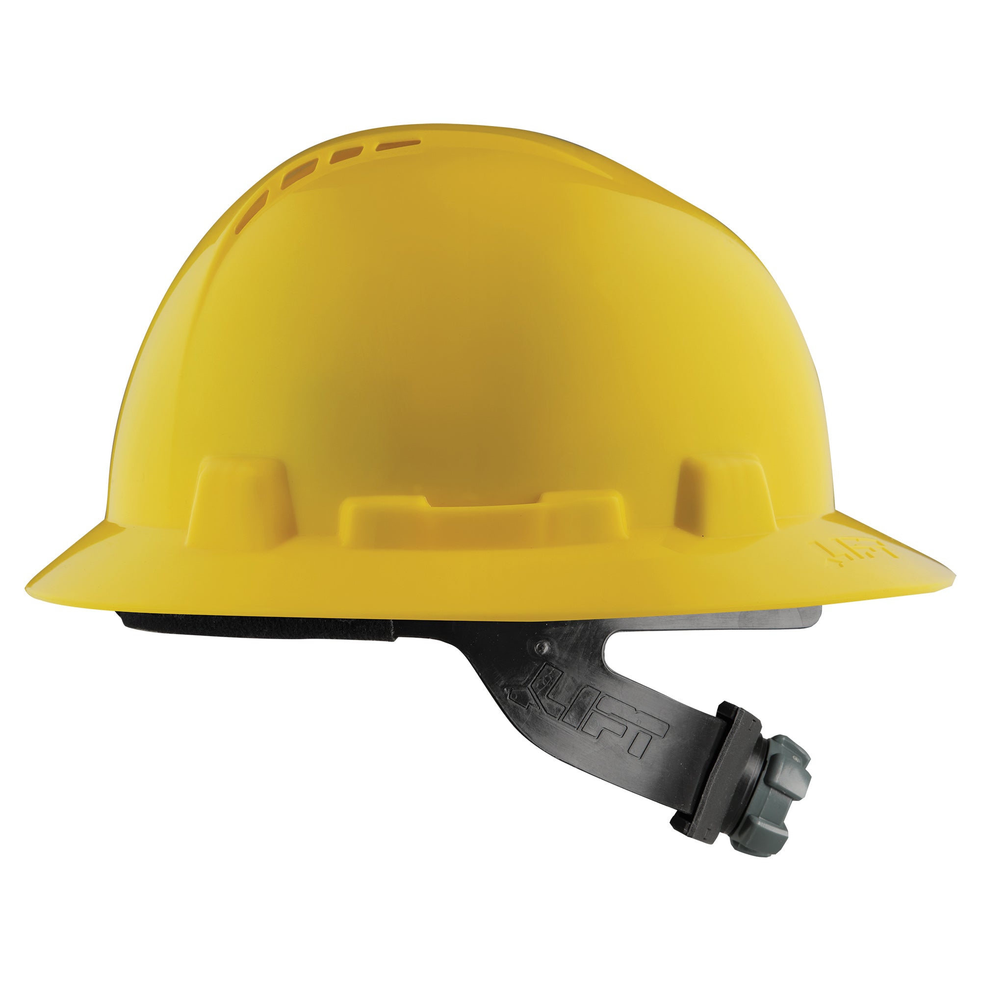 Lift Safety Briggs Full Brim Vented Hardhat