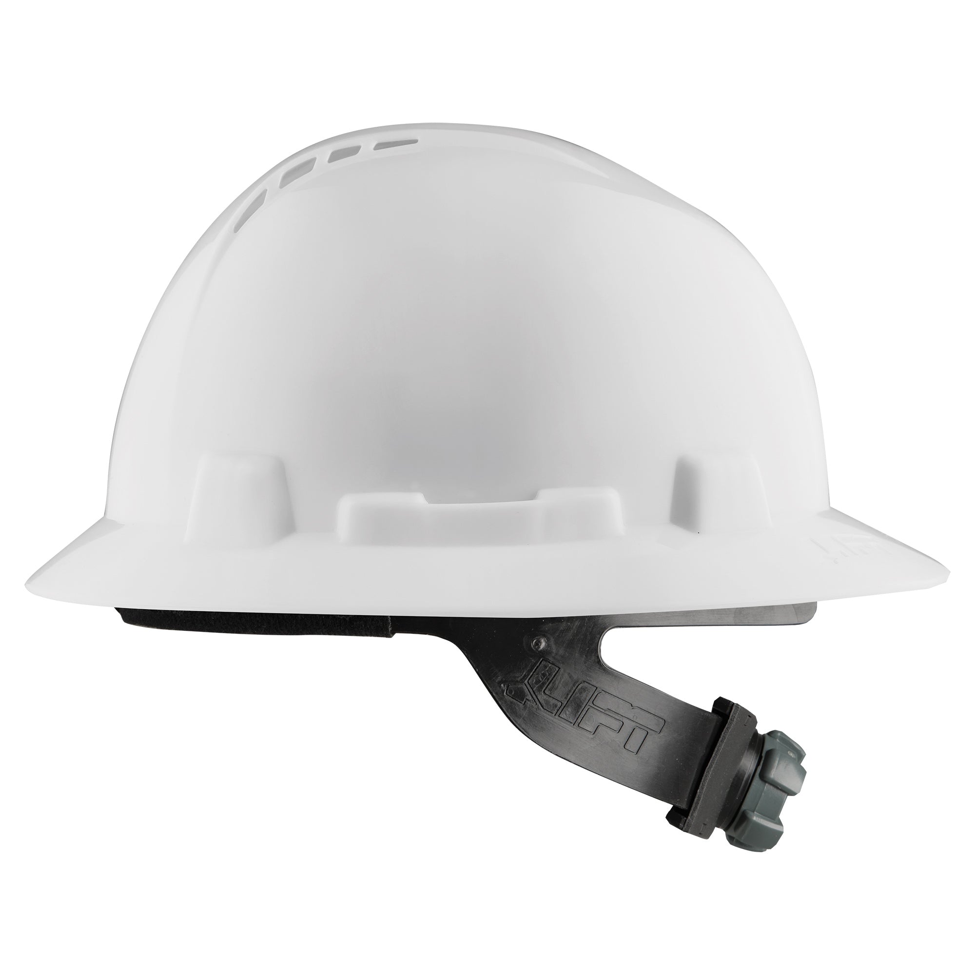 Lift Safety Briggs Full Brim Vented Hardhat