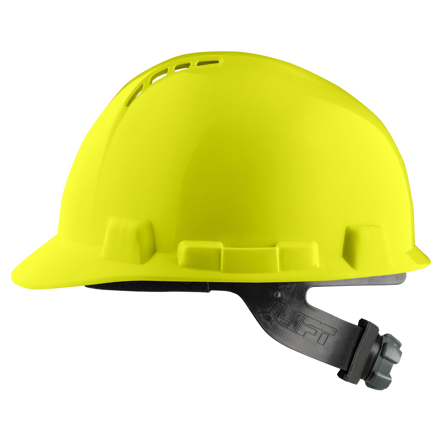 Lift Safety Briggs Short Brim Vented Hardhat