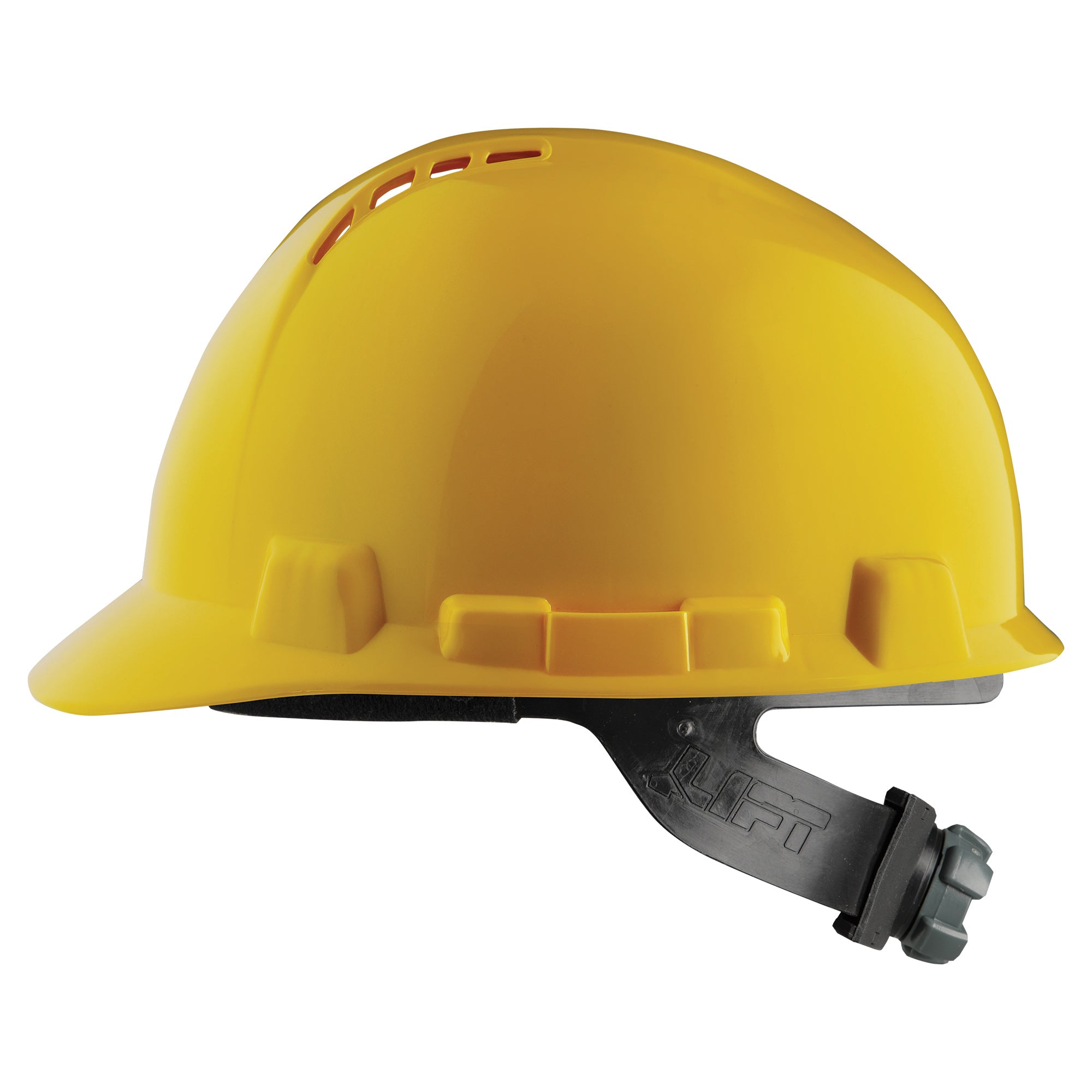 Lift Safety Briggs Short Brim Vented Hardhat