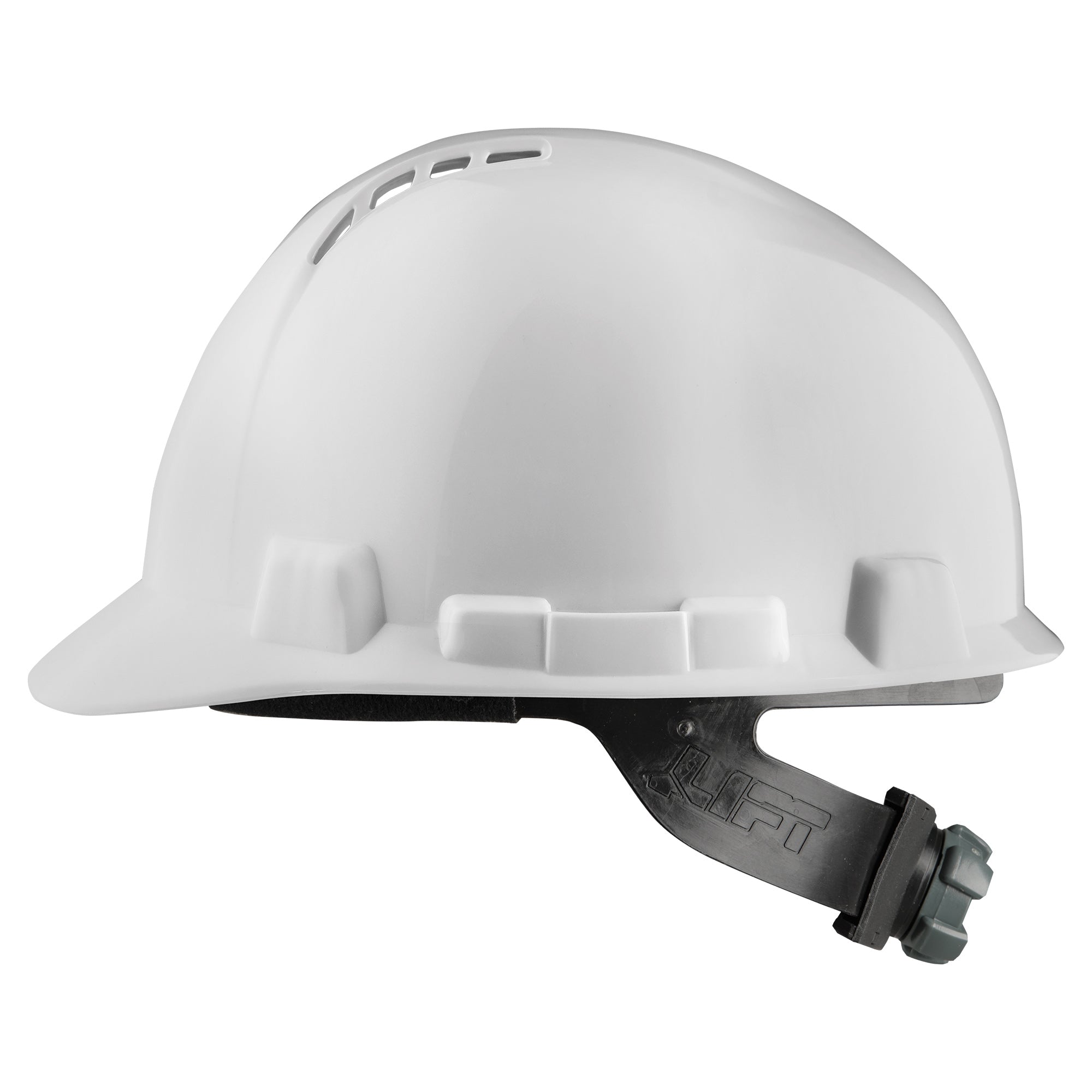 Lift Safety Briggs Short Brim Vented Hardhat