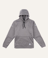 M2 Grid Pullover Hoodie - Men's Fit Truewerk #color_heathered grey