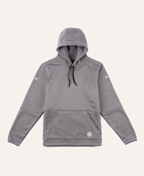 M2 Grid Pullover Hoodie - Men's Fit Truewerk #color_heathered grey