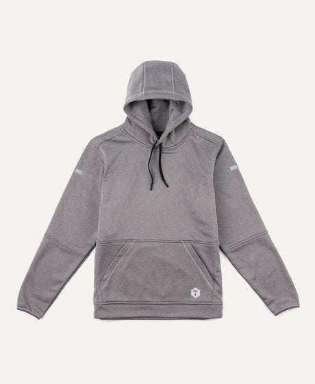 M2 Grid Pullover Hoodie - Men's Fit Truewerk #color_heathered grey