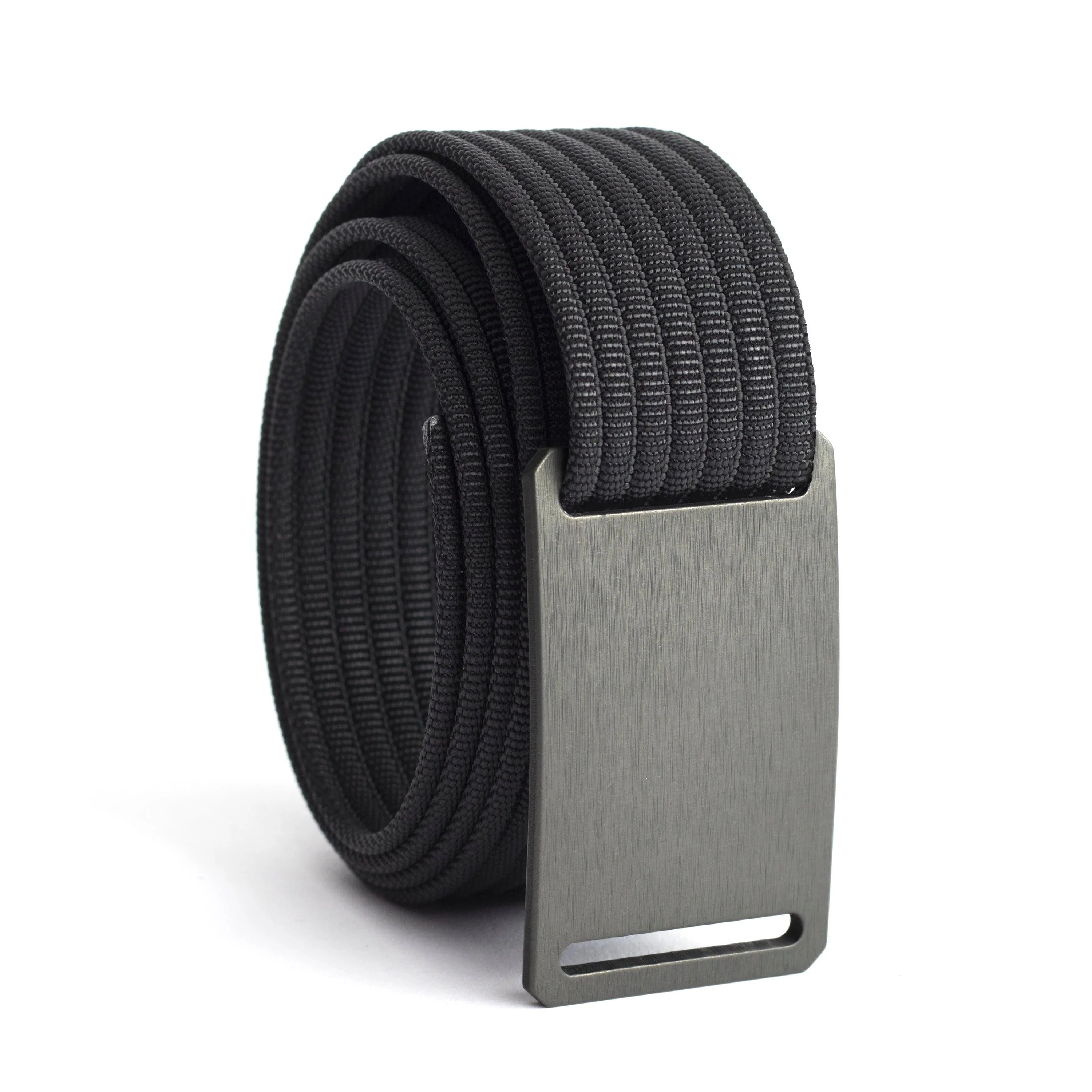 Grip6 Gunmetal Belt - 1.1" Wide