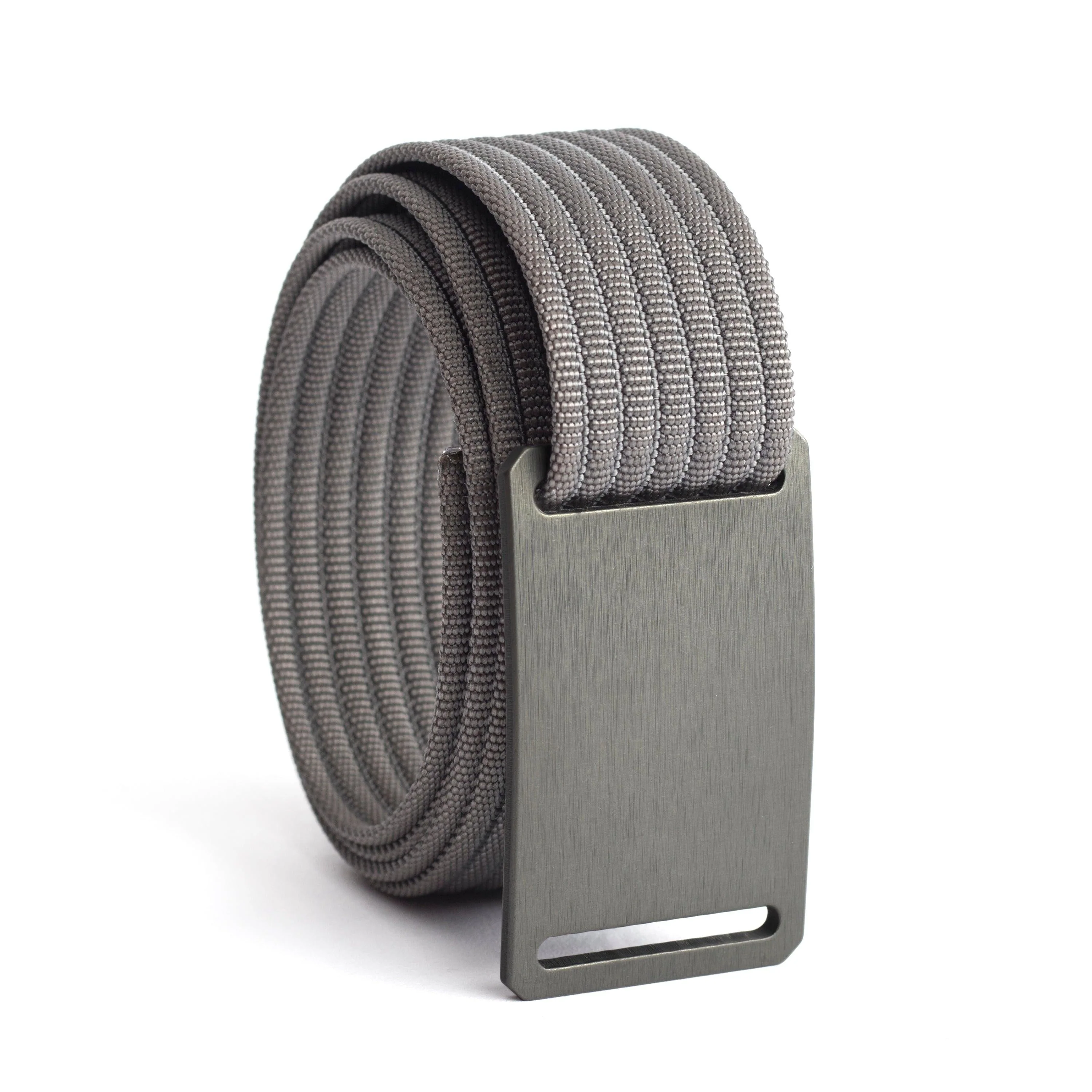 Grip6 Gunmetal Belt - 1.1" Wide