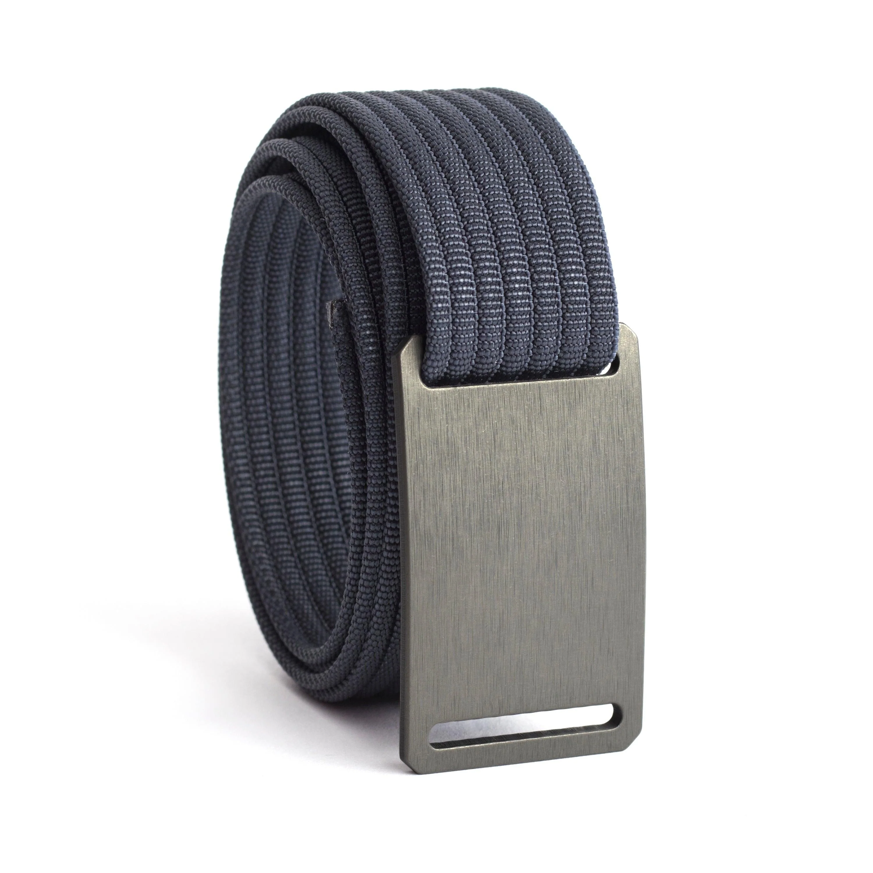 Grip6 Gunmetal Belt - 1.1" Wide