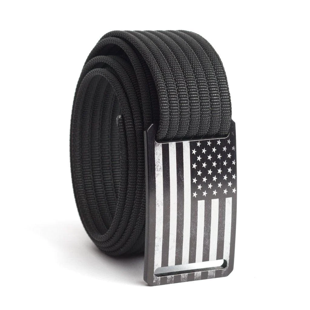 Grip6 USA Ninja Flag Belt - 1.1" Wide