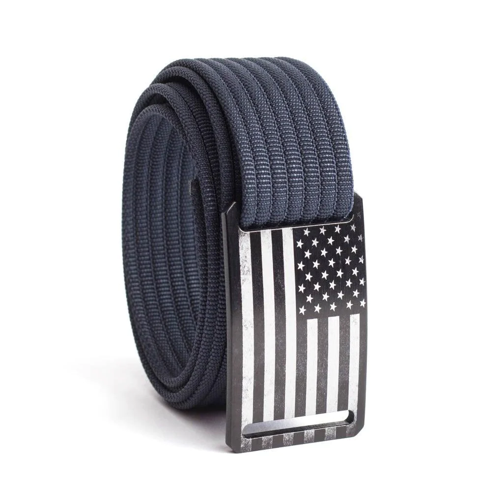 Grip6 USA Ninja Flag Belt - 1.1" Wide